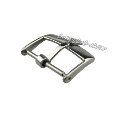 g2ydl2o 18mm ROLEX pin buckle Silver polished High quality Solid Stainless Steel for strap brand Support Wholesale New watch band