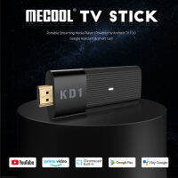 Mecool Stick Amlogic S905Y2 Android 10 2GB 16GB รองรับ Certified Voice 1080P 4K 2.4G &amp; 5G Wifi BT