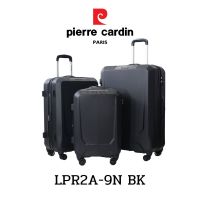 Pierre Cardin (ปีแอร์การ์แดง) กระเป๋าเดินทาง กระเป๋าไฟเบอร์ล้อลาก กระเป๋าขึ้นเครื่อง  รุ่น LPR2A-9N หลายขนาด 20/24/28พร้อมส่ง ราคาพิเศษ