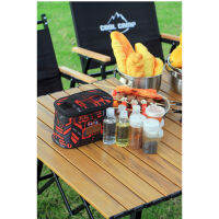 COOL CAMP​ ชุดขวดเครื่องเทศแคมป์ปิ้ง 9PCS CAMPING SPICE BOX