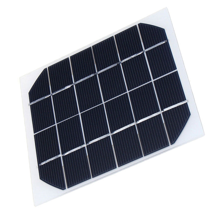 moneline-1ชิ้น10w-6v-แผงเซลล์แสงอาทิตย์ขนาดเล็กโมดูลพลังงานของเล่นแบตเตอรี่ไฟ-diy-สำหรับชาร์จ