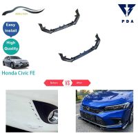 ขอบตกแต่งกันชนหน้า XINFAN Honda Civic FE