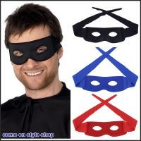 หน้ากากโซโร Zorro Mask หน้ากากผู้ชาย หน้ากากออกงาน ปาร์ตี้ หน้ากากแฟนซี ปลอมตัว พร้อมส่งจากเมืองไทย