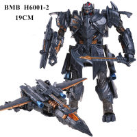 AOYI BMB New 18cm Cool Transformation Toys Repaint Edition Anime KO Action Figure Car Model Deformation Kids Gift H6001-2 SS38