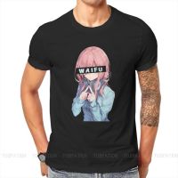 Quintessential Quintuplets Manga Anime Miku Nakano Waifu Tshirt Vintage Graphic Mens Cotton T Shirt