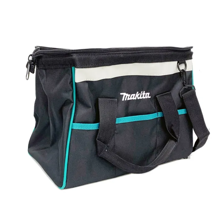 Makita HeavyDuty Contractor Tool Bag Doublelayer Carrying Bag Thick