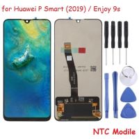 LCD Touch Screen Digitizer ASSEMBLY สำหรับ Huawei P Smart 2019