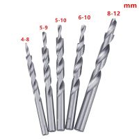 HH-DDPJHss Twist Step Drill Bit  Window Door Bit  Shift Pocket Hole Drill Bits For Woodworking Kreg Manual Pocket Hole Drill