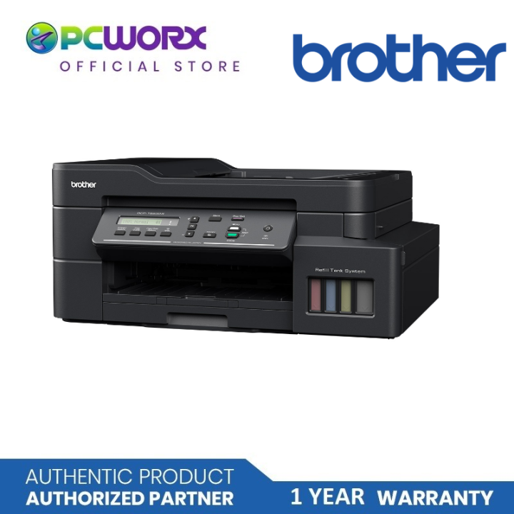 BROTHER DCPT820DW 3 in 1 Duplex Wireless Ink Tank Printer BROTHER