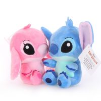 【CW】✑▼  20cm Movie Cartoon Pink Anime Lilo and Stuffed Childrens