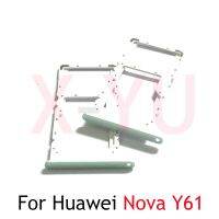 สำหรับ Huawei Nova Y61 Y60 Y90 Y70บวกกับช่องใส่ซิมการ์ดที่ใส่ถาดอะไหล่อะแดปเตอร์อะไหล่ซ่อม