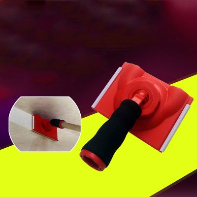 Pro Latex Paint Trimmer Edger Brush With Handle Wall Ceiling Corner Painting Brush Colour Separation Tool Paint Tools Accessories