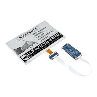 7.5นิ้ว800X480 E-กระดาษ E-Ink หน้าจอขยายหมวก Starter Kit สำหรับ RPI Raspberry Pi PICO W WH RP2040อุปกรณ์เสริม