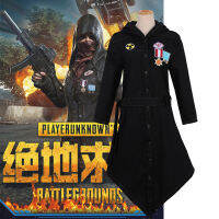 เสื้อผ้าเอาชีวิตรอดของเจได Battle Royale กินไก่อะนิเมะรอบเกม cosplay เสื้อโค้ทเสื้อกันลมผู้ชาย