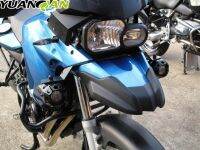 ☊โครงไฟเสริมประกอบโคมไฟ LED ไฟตัดหมอกรถจักรยานยนต์สำหรับ F800GS F 800 GS 2008-2012สำหรับ BMW F650 GS F650GS 2008 Twin-