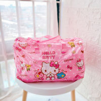 Sanrio Hello กระเป๋าเดินทางพับพับกระเป๋า Duffel Cinnamon My Melody กระเป๋าถือกระเป๋า Handbaghot