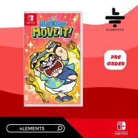 SWITCH WARIOWARE MOVE IT! แผ่นเกมส์แท้ มือ 1 (วางจำหน่าย 03/11/66)(PRE-ORDER)