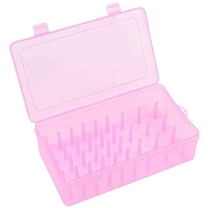 Sewing Machine Spool Box Plastic Box Needle and Thread Storage Box