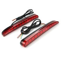 6x for Honda Civic 2017-2018 Type R Hatchback LED Brake Light Rear Bumper Reflector Driving Fog Lamp