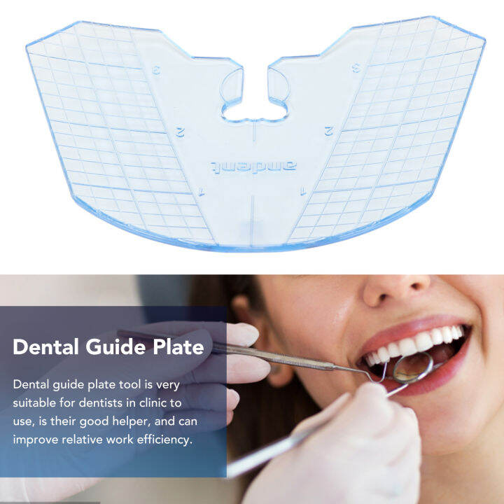 [MeiBoAll] Dental Guide Plate Clear Accurate Measurement Dental Teeth