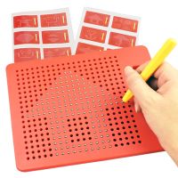 380pcs Play Magnatab Magnetic Drawing Board PADs Play Stylus baby learning toys Erasable Magna Doodle Pads toy for kids gifts Drawing  Sketching Table