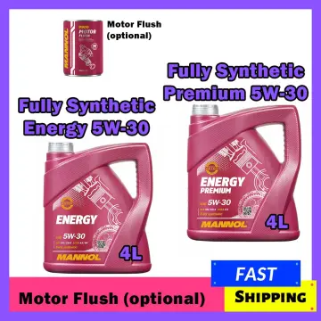 MANNOL ENERGY SAE 5W-30 FULLY SYNTHETIC ENGINE OIL (4L