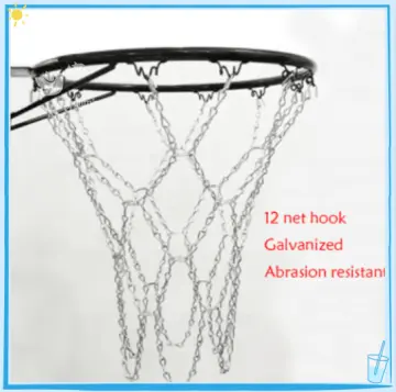 Franklin Sports Metal Chain Basketball Net