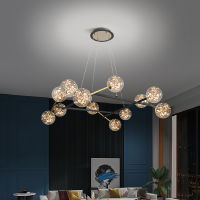 Nordic Modern 2021 Chandelier Lighting Led Lamp 220V Industrial Ceiling Chandeliers Lighting Living Room Bedroom Light Fixtures