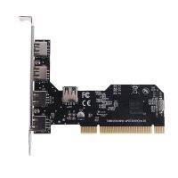 5พอร์ต USB 2.0 PCI การ์ดขยายตัวควบคุมฮับ480Mbps เดสก์ท็อปแปลง NEC720101ชิปเซ็ต