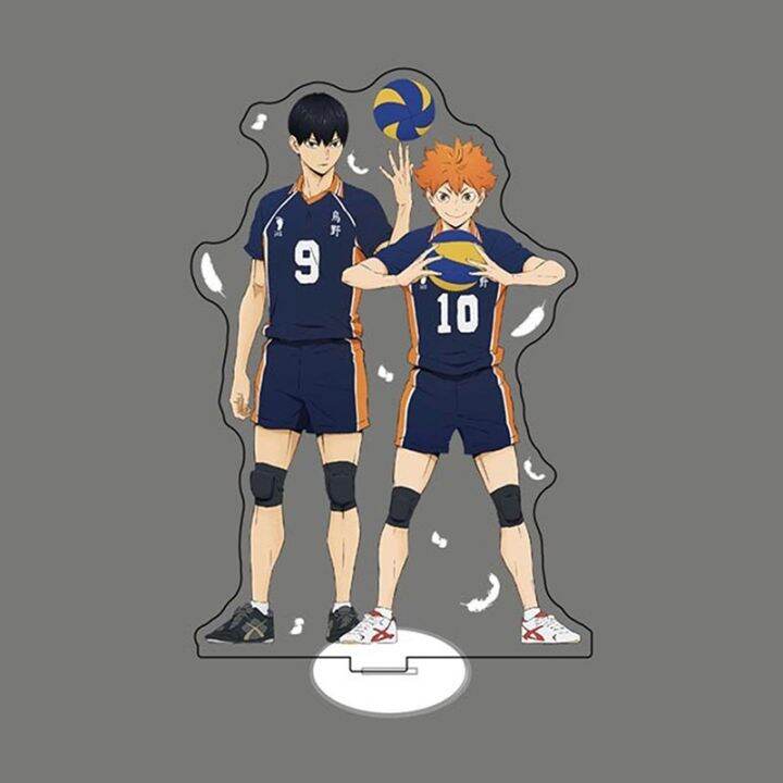 pea-อนิเมะ-haikyuu-โมเดลฟิกเกอร์อะคริลิค-แบบสองด้าน-ของเล่นสําหรับเด็ก