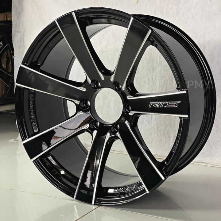 ล้อแม็กขอบ-20x9-5-6x139-7-et-25-ยี่ห้อ-s1-wheel-รุ่น-rts-gbmw-ราคาต่อ1วง-ขายยก4วงเท่านั้นไม่ขายแยก-พร้อมส่งฟรี