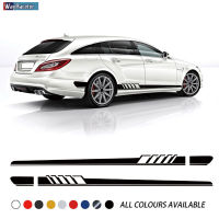 Edition 1 Door Side Stripes Skirt Sticker Decal For Mercedes Benz CLS Class W219 C219 W218 C218 X218 C257 CLS63 AMG Accessories