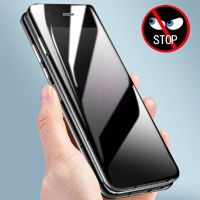 Anti-Spy Hydrogel Film For Samsung Galaxy Z Fold 3 Screen Protector Repair Scratches Soft Film For Z Fold 3 Privacy Protection