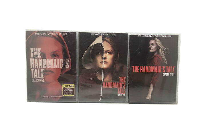 The Handmaid & #39; S Tal Season 1-3 11DVD English Pronunciation ...