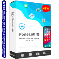 Aiseesoft FoneLab iPhone Data Recovery 10.3.78 ถาวรตลอดอายุใช้งาน โปรแกรมกู้ข้อมูล iPhone iPad iPod และอุปกรณ์ iOS รุ่นต่างๆ