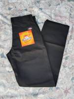 กางเกง Dickies ดิกกี้ กางเกงสแล็คชาย ขากระบอก สีดำ ยอดฮิตตลอดกาล