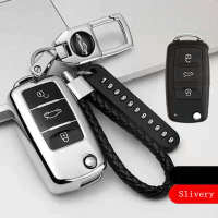 นำไปใช้กับกอล์ฟ6 Mk6 Jetta Tiguan Pat B6 Pat B7l Cc Touran Sharan Key Key Key Key Key Chain