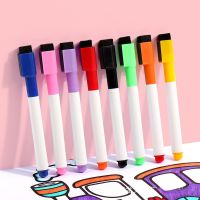 【YD】 8 Colors/Set Erasable Magnetic Whiteboard Blackboard Chalk Glass Ceramics Office School Stationery