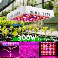 300W LED Grow Light Hydroponic Full Spectrum Indoor Veg Flower Plant Lamp Panel