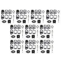 ด้านบน!-10เซ็ตคาร์บูเรเตอร์ซ่อมสร้างชุดสำหรับ Walbro K20-WYL WYL-240-1 WYL-242-1 WYL Ryobi Stihl Echo BE01 LE230