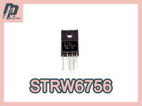 STRW6756 STR-W6756 W6756 TO-220F-6 Switching Regulator IC ภาคจ่ายไฟทีวี อะไหล่ทีวี