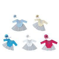 ▥✁ 41Iaqdo79ldbk 3 pçs newborn fotografia adereços outfits bebê rendas macacão conjunto de saia curta crianças foto tiro bodysuit headdress