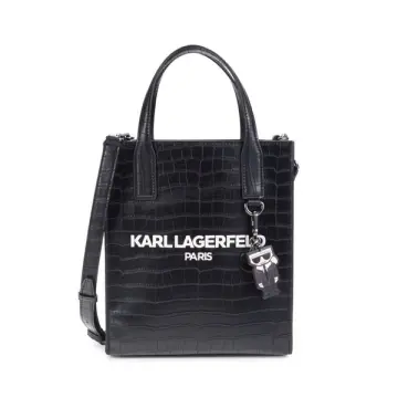 Buy VALETTE MONOGRAM SATCHEL Online - Karl Lagerfeld Paris