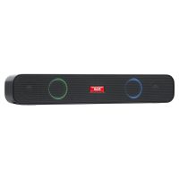 Computer Speakers, RGB Computer Sound Bars, Bluetooth 5.1 with 3.5mm AUX Audio Cable, Stereo USB Powered Sound Bars