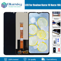 Original 6.5นิ้วสำหรับ Oppo Realme Narzo 10 RMX2040 /Narzo 10A RMX2020จอแสดงผล LCD Touch Screen Digitizer Assembly Replacement