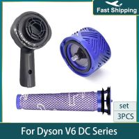 สำหรับ Dyson V6 DC58 DC59 DC61มอเตอร์เครื่องดูดฝุ่น DC74 DC62ฝาครอบด้านหลังก่อน/ชุดตัวกรองโพสต์อุปกรณ์เสริมอะไหล่