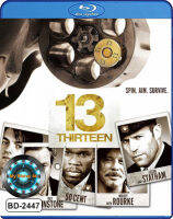 Bluray หนังบลูเรย์ 13 Thirteen รหัสกระสุนเจาะกะโหลก