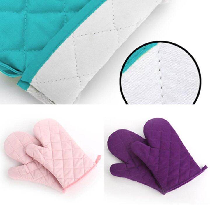 professional-cotton-oven-mitt-heat-proof-resistant-protector-kitchen-cooking-pot-holder-glove-kitchen-bakeware-supplies