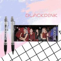 【✴COD✴】 345FRRR นักร้องปากกาหมึกเจล Blackpink 1ชิ้นหมึกดำกดปากกาลายเซ็น0.5Mm แฟน S กับเครื่องเขียนรูปภาพอัลบั้มน่ารัก