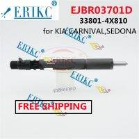 ERIKC หัวฉีดน้ำมันเชื้อเพลิง OEM 33800-4X800สำหรับ Kia Carnival Sedona สำหรับ Hyundai Terracan 2.9 CRDI 33801-4X810 EJBR03701D